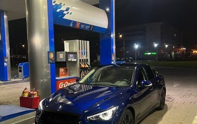 Infiniti Q50 I рестайлинг, 2017 год, 2 650 000 рублей, 1 фотография