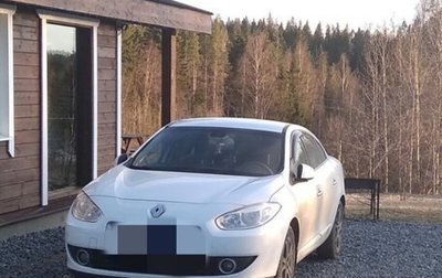 Renault Fluence I, 2010 год, 800 000 рублей, 1 фотография