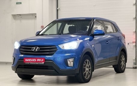 Hyundai Creta I рестайлинг, 2019 год, 1 750 000 рублей, 1 фотография