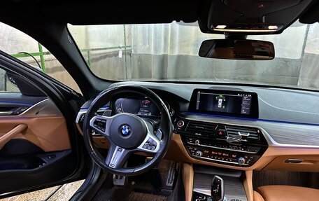 BMW 5 серия, 2020 год, 4 450 000 рублей, 13 фотография