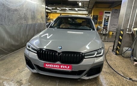 BMW 5 серия, 2020 год, 4 450 000 рублей, 17 фотография