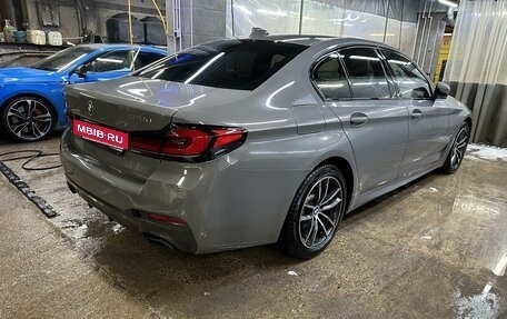 BMW 5 серия, 2020 год, 4 450 000 рублей, 18 фотография