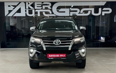 Toyota Fortuner II, 2018 год, 3 000 000 рублей, 5 фотография