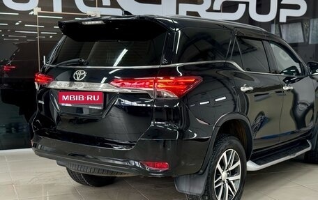 Toyota Fortuner II, 2018 год, 3 000 000 рублей, 9 фотография