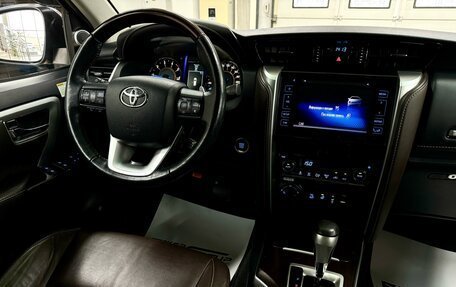 Toyota Fortuner II, 2018 год, 3 000 000 рублей, 33 фотография