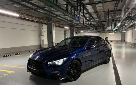 Infiniti Q50 I рестайлинг, 2017 год, 2 650 000 рублей, 2 фотография