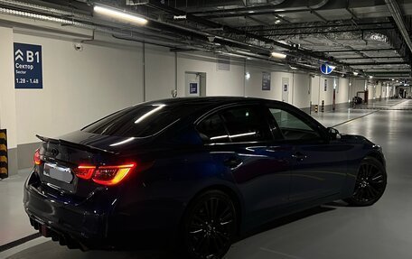 Infiniti Q50 I рестайлинг, 2017 год, 2 650 000 рублей, 3 фотография