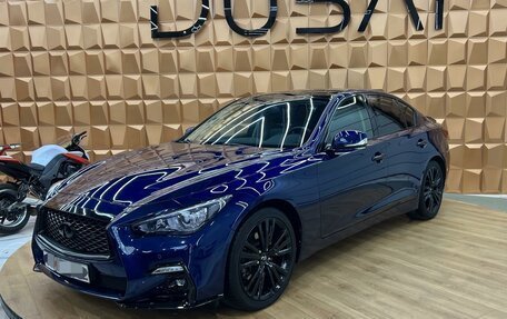 Infiniti Q50 I рестайлинг, 2017 год, 2 650 000 рублей, 6 фотография