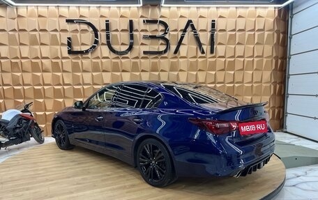 Infiniti Q50 I рестайлинг, 2017 год, 2 650 000 рублей, 7 фотография