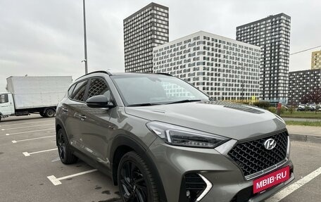 Hyundai Tucson III, 2020 год, 2 695 000 рублей, 7 фотография