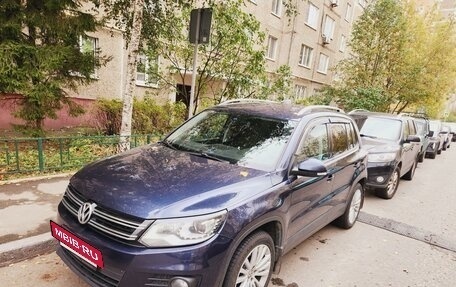 Volkswagen Tiguan I, 2016 год, 2 200 000 рублей, 3 фотография