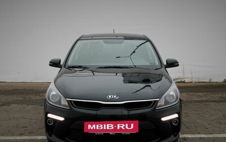 KIA Rio IV, 2018 год, 1 430 000 рублей, 2 фотография