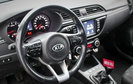 KIA Rio IV, 2018 год, 1 430 000 рублей, 14 фотография