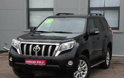 Toyota Land Cruiser Prado 150 рестайлинг 2, 2016 год, 4 149 000 рублей, 1 фотография