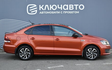 Volkswagen Polo VI (EU Market), 2018 год, 1 260 000 рублей, 5 фотография