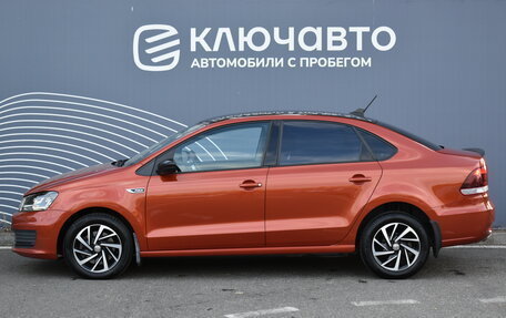 Volkswagen Polo VI (EU Market), 2018 год, 1 260 000 рублей, 6 фотография