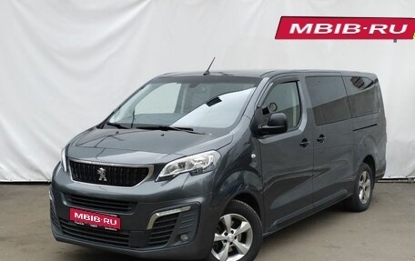 Peugeot Traveller I, 2021 год, 3 140 000 рублей, 1 фотография