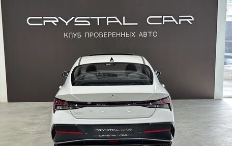 Hyundai Elantra, 2024 год, 2 800 000 рублей, 5 фотография