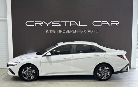 Hyundai Elantra, 2024 год, 2 800 000 рублей, 4 фотография