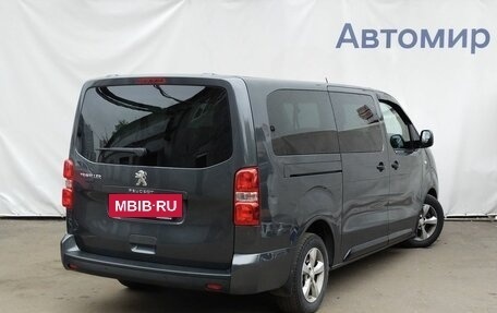 Peugeot Traveller I, 2021 год, 3 140 000 рублей, 5 фотография