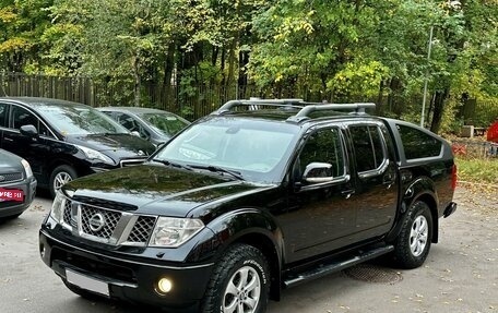 Nissan Navara (Frontier), 2008 год, 1 фотография