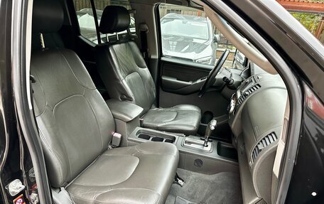 Nissan Navara (Frontier), 2008 год, 19 фотография