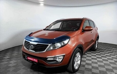 KIA Sportage III, 2011 год, 1 335 000 рублей, 1 фотография