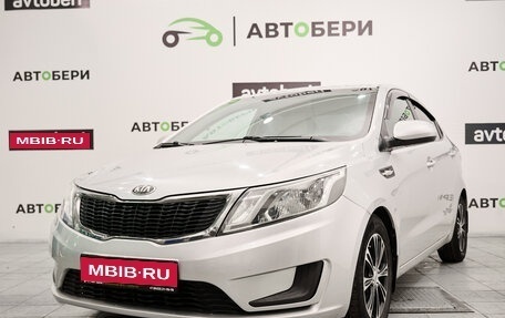 KIA Rio III рестайлинг, 2013 год, 830 000 рублей, 1 фотография