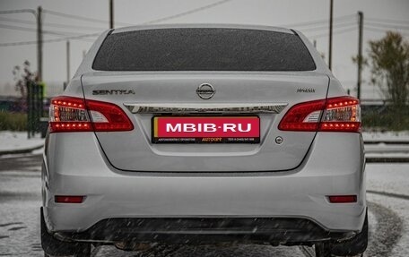 Nissan Sentra, 2014 год, 1 115 000 рублей, 6 фотография