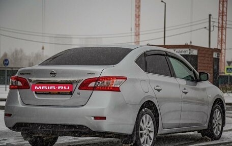 Nissan Sentra, 2014 год, 1 115 000 рублей, 7 фотография