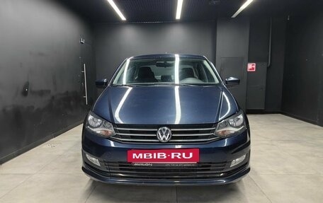 Volkswagen Polo VI (EU Market), 2016 год, 1 163 000 рублей, 4 фотография