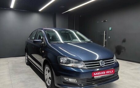 Volkswagen Polo VI (EU Market), 2016 год, 1 163 000 рублей, 2 фотография