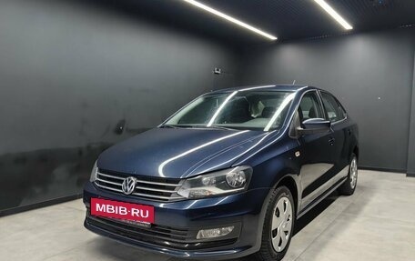 Volkswagen Polo VI (EU Market), 2016 год, 1 163 000 рублей, 12 фотография