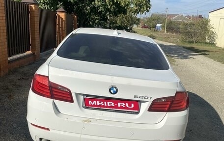 BMW 5 серия, 2012 год, 1 890 000 рублей, 4 фотография