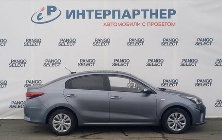 KIA Rio IV, 2020 год, 1 650 000 рублей, 4 фотография