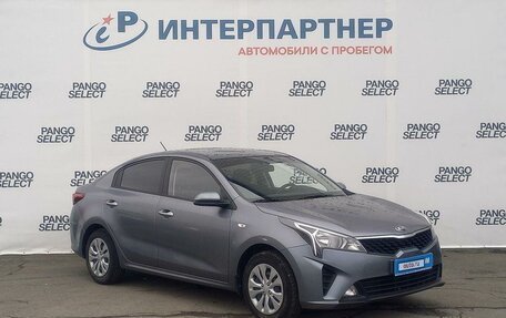 KIA Rio IV, 2020 год, 1 650 000 рублей, 3 фотография