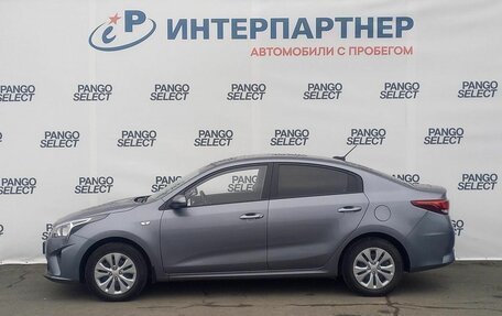 KIA Rio IV, 2020 год, 1 650 000 рублей, 8 фотография