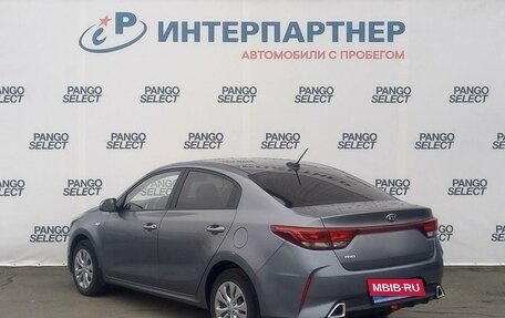 KIA Rio IV, 2020 год, 1 650 000 рублей, 7 фотография