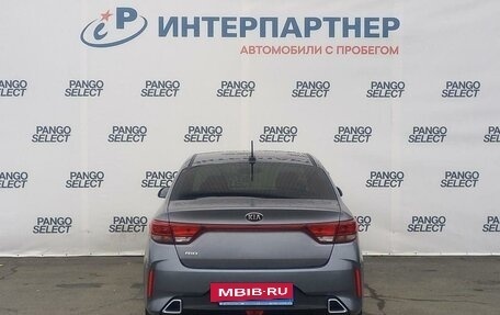 KIA Rio IV, 2020 год, 1 650 000 рублей, 6 фотография