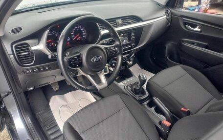 KIA Rio IV, 2020 год, 1 650 000 рублей, 15 фотография