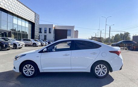 Hyundai Solaris II рестайлинг, 2017 год, 1 156 200 рублей, 8 фотография