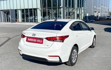 Hyundai Solaris II рестайлинг, 2017 год, 1 156 200 рублей, 5 фотография