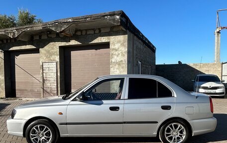 Hyundai Accent II, 2005 год, 505 000 рублей, 8 фотография