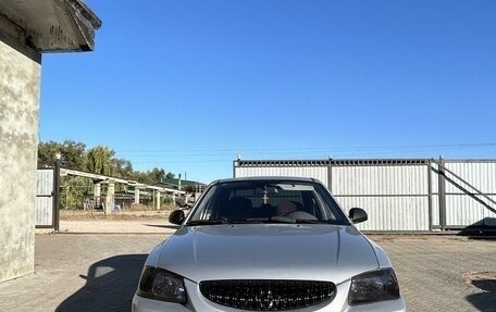 Hyundai Accent II, 2005 год, 505 000 рублей, 6 фотография