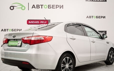 KIA Rio III рестайлинг, 2013 год, 830 000 рублей, 5 фотография