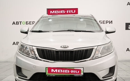 KIA Rio III рестайлинг, 2013 год, 830 000 рублей, 8 фотография