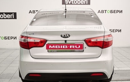 KIA Rio III рестайлинг, 2013 год, 830 000 рублей, 4 фотография