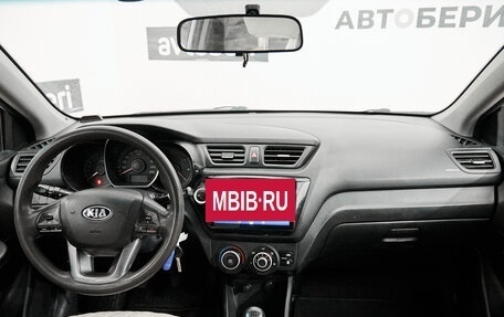 KIA Rio III рестайлинг, 2013 год, 830 000 рублей, 9 фотография