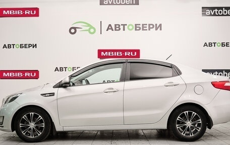 KIA Rio III рестайлинг, 2013 год, 830 000 рублей, 2 фотография