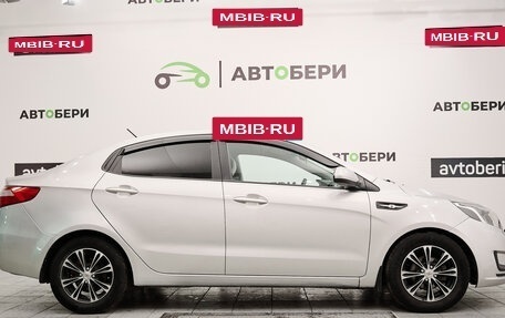 KIA Rio III рестайлинг, 2013 год, 830 000 рублей, 6 фотография